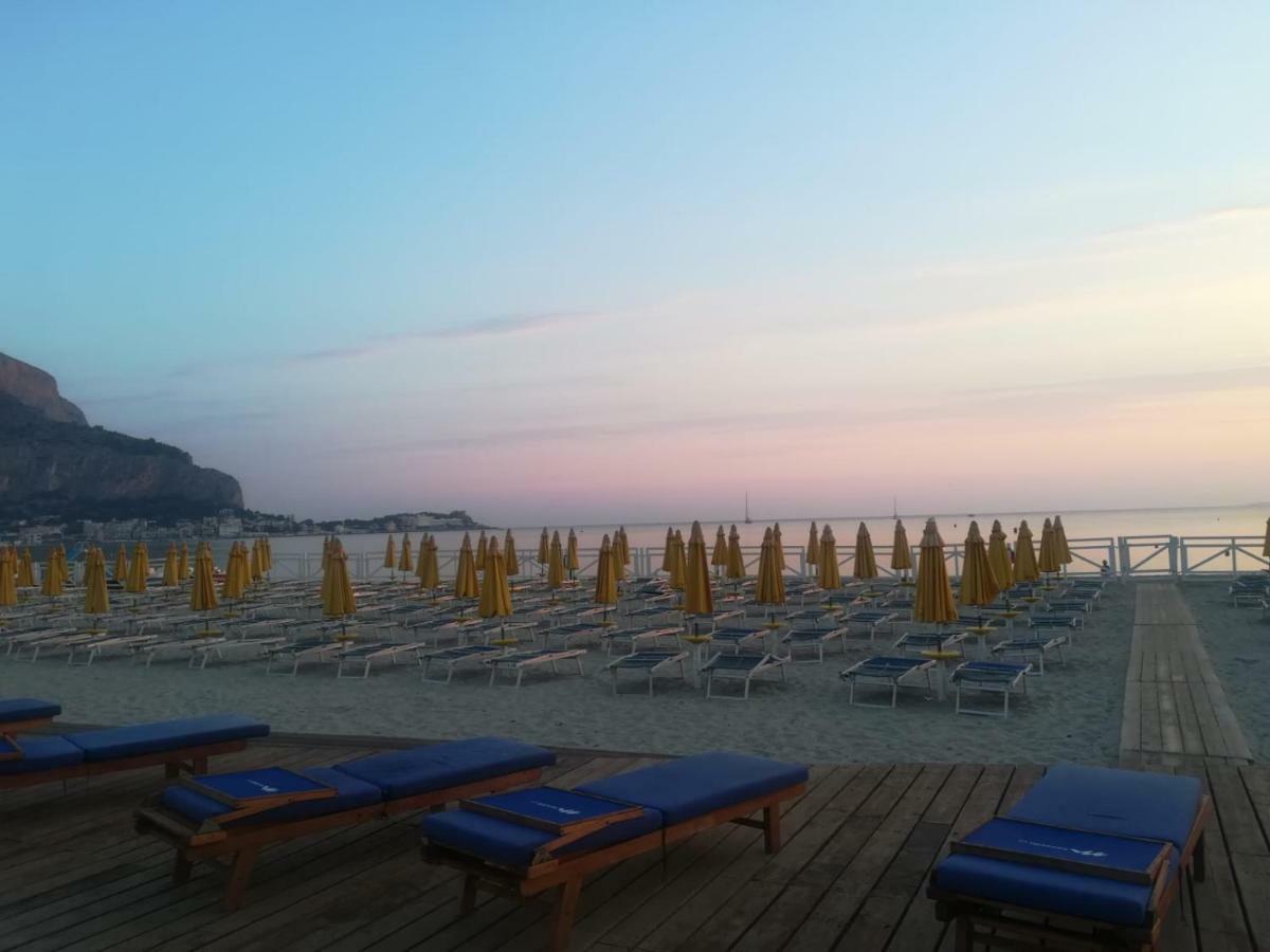 La Stanza Di Angi A Mondello Hotel Palermo Exterior foto